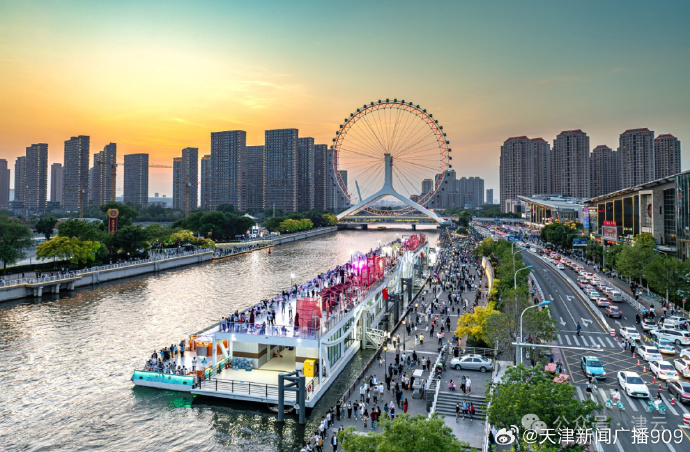 天津的魅力，历史文化的璀璨之都