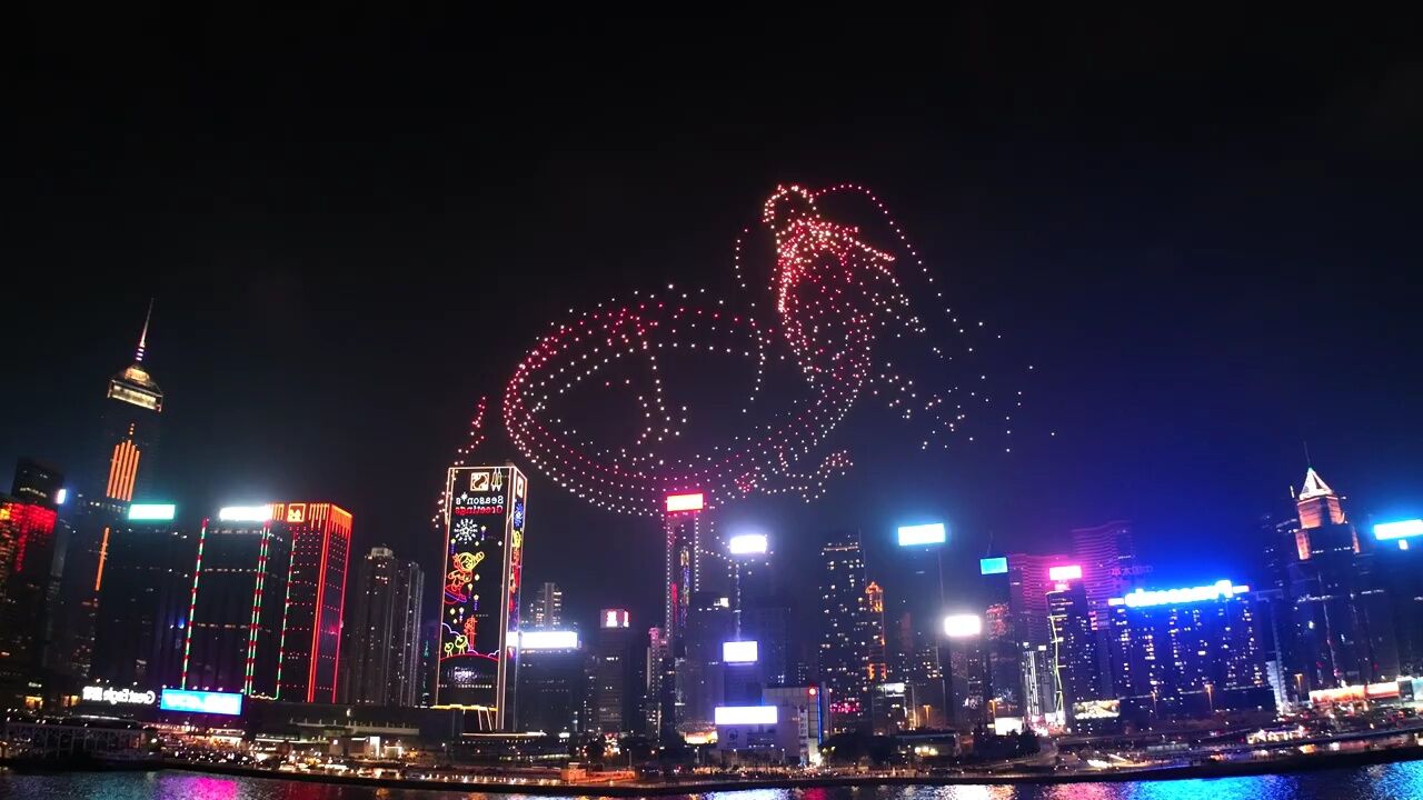 东方明珠🌟,香港,心动之都