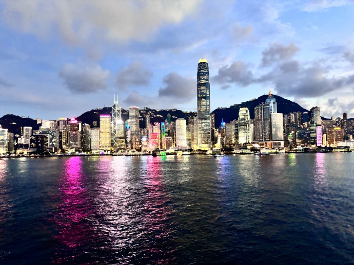 东方明珠🌟,香港,心动之都