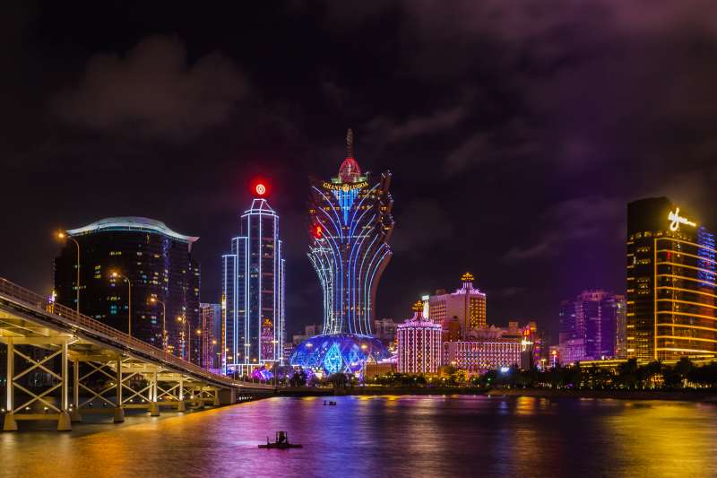 澳门,魅力之都,璀璨明珠