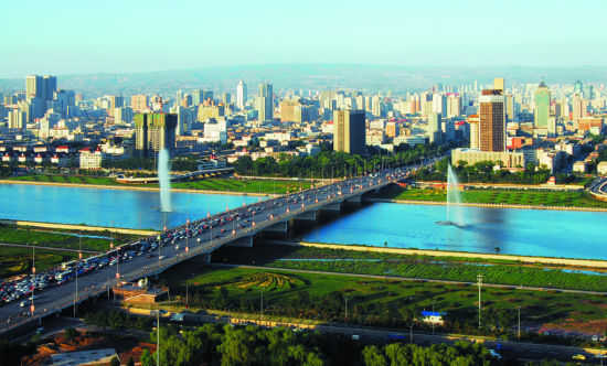 太原焕新，千年古都启航现代化新篇章