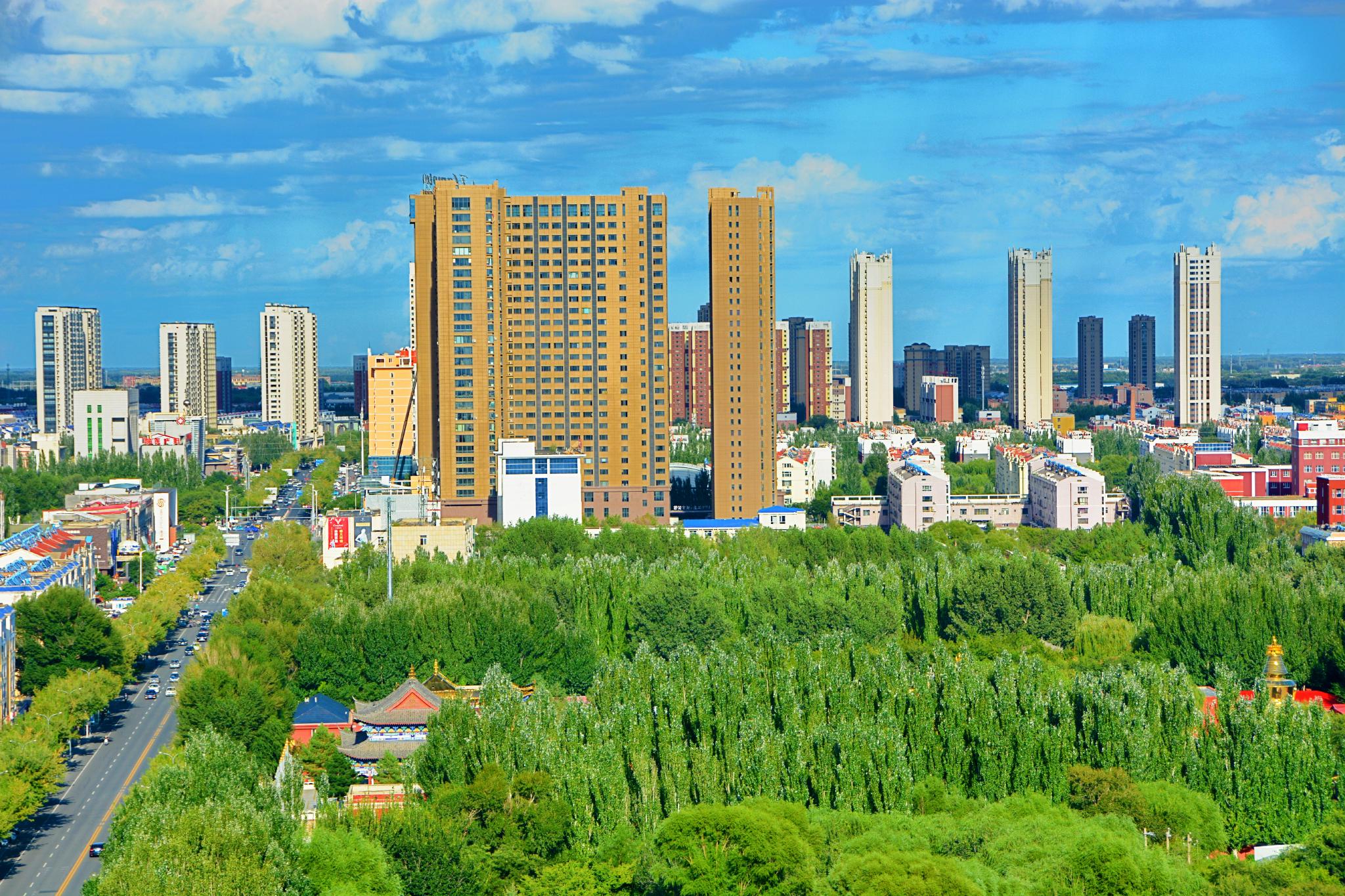 通辽之韵，探寻城市魅力