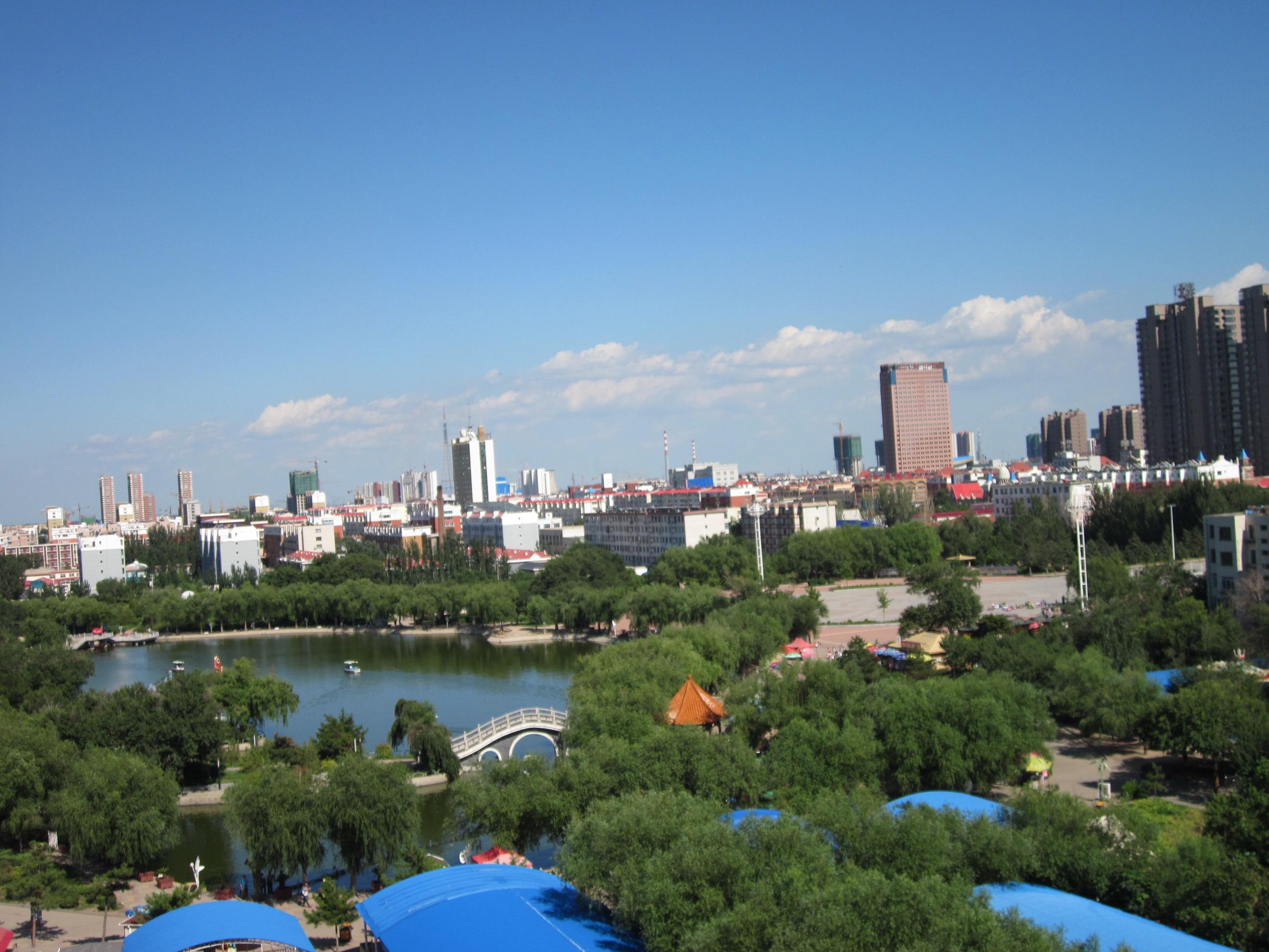 通辽之韵,探寻城市魅力