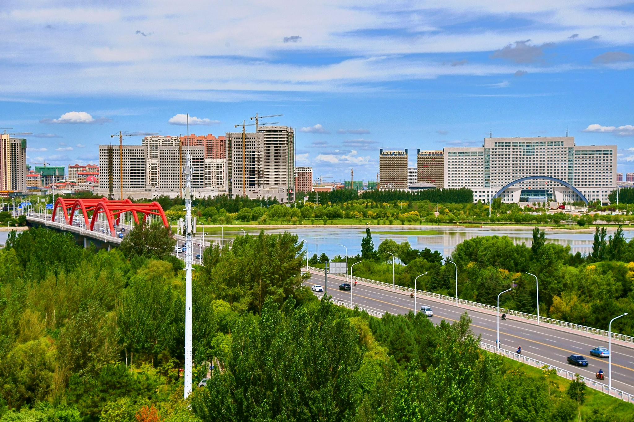 通辽之韵,探寻城市魅力