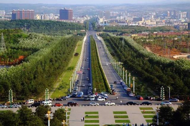 千年古邑晋城，绿色发展绘新篇